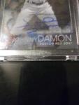 2019 Topps Johnny Damon Black Ink Autograph 21/75