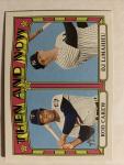 2021 Topps Heritage Rod Carew DJ LeMahieu Card