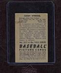 1952 Bowman Casey Stengel Baseball Card #217