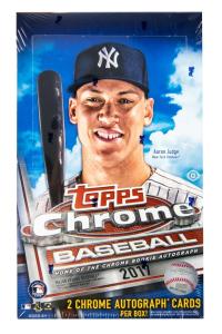 2017 Topps Chrome Baseball Cards - Your Choice Refractors