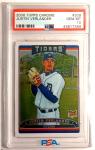 Justin Verlander 2006 Topps Chrome RC PSA 10