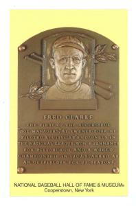 2004 Fred Clarke Hall of Fame Postcard #FC
