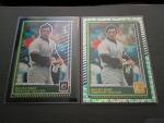 Bucky Dent New York Baseball 2-Card Set