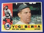 1960 Topps Yogi Berra Baseball Card #480