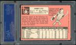 1969 Topps Sparky Lyle Rookie Card PSA 7