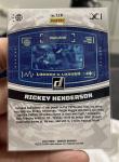 2023 Donruss Rapture #LL6 Rickey Henderson Card