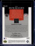 2006 Upper Deck Joe DiMaggio Game-Used Jersey /55