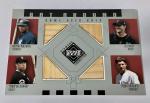 2002 Upper Deck Game Used Bat Around Cards