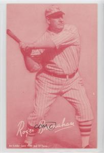 1980 Roger Bresnahan Hall of Fame Exhibit Card