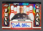 2025 Leaf Eclectic PBA Dick Allen Red Refractor Auto