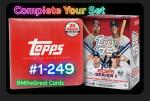 2026 Topps Series 1 Baseball Cards Set #1-249
