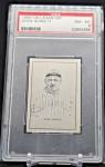 1950 Jesse Burkett Callahan Hall of Fame Card