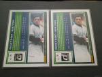 Bucky Dent New York Baseball 2-Card Set