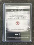 Johnny Damon 2019 Topps Diamond Icons Autograph /25