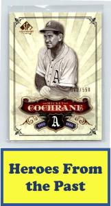 2006 SP Legendary Cuts Mickey Cochrane HOF Card