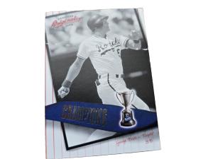 George Brett 2002 DonRuss Originals HOF Card