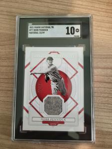 2021 Panini National Treasures Herb Pennock Card 23/49
