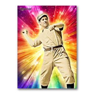 Kid Nichols Signed Perfect Pitch Art Card 01/20