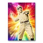 Kid Nichols Signed Perfect Pitch Art Card 01/20