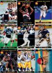 Bernie Williams Edgerrin James Larry Walker Card Sheet