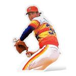 Nolan Ryan Houston Astros Vinyl Sticker Decal