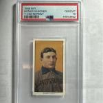 1995 Honus Wagner T206 Reprint Card