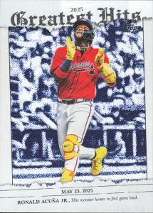2026 Topps Series 1 Greatest Hits Insert You Choose