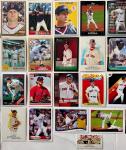 Boston Red Sox 64 Vintage Baseball Cards Lot