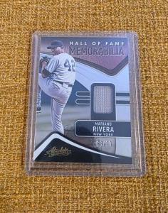2022 Mariano Rivera Hall of Fame Card 66/99