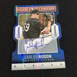 2014 Carlos Rodon Elite Extra Edition Autograph #32/50