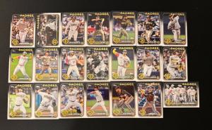 2024 Topps Baseball Complete Team Sets - Choose Team!
