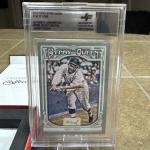 Ty Cobb Autographed Smoking Jacket Patch Card