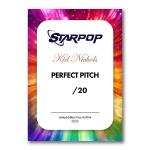 Kid Nichols Signed Perfect Pitch Art Card 01/20
