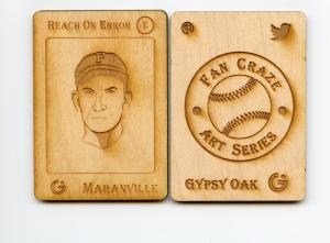 Rabbit Maranville Gypsy Oak 2004 Card