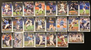 2024 Topps Baseball Team Sets - Choose Your Team!
