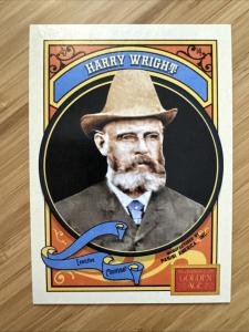 Harry Wright 2014 Panini Golden Age Card #4