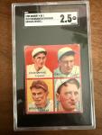 1935 Goudey 4-in-1 Charlie Gehringer & Friends