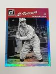 2023 Donruss Al Simmons Carolina Blue #281 Card