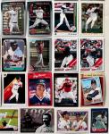 Boston Red Sox 64 Vintage Baseball Cards Lot