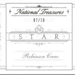 Robinson Cano 2015 Panini Jumbo Relic Booklet 7/10