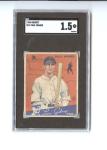 1934 Goudey Paul Waner Pirates Baseball Card