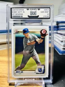 2020 Bowman Bobby Witt Jr. Gem Mint 10 RC