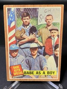1962 Topps Babe Ruth #135 Vintage Card