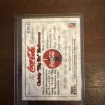 1994 Coca-Cola Christy Mathewson Tuff Stuff Card