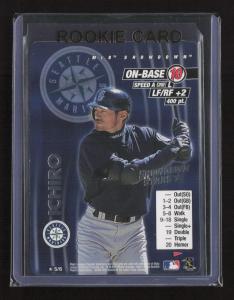 2001 Ichiro All-Star FanFest Rookie Card