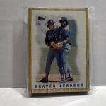 1987 Topps Atlanta Braves Complete Team Set