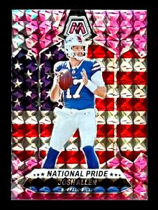 Josh Allen 2024 Mosaic Pink Prizm Card #254