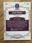 Harry Wright 2014 Panini Golden Age Card #4