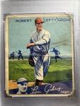 1934 Goudey Lefty Grove PSA 1 Boston Red Sox