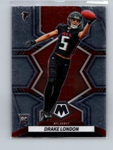 2022 Panini Mosaic Drake London Card #275